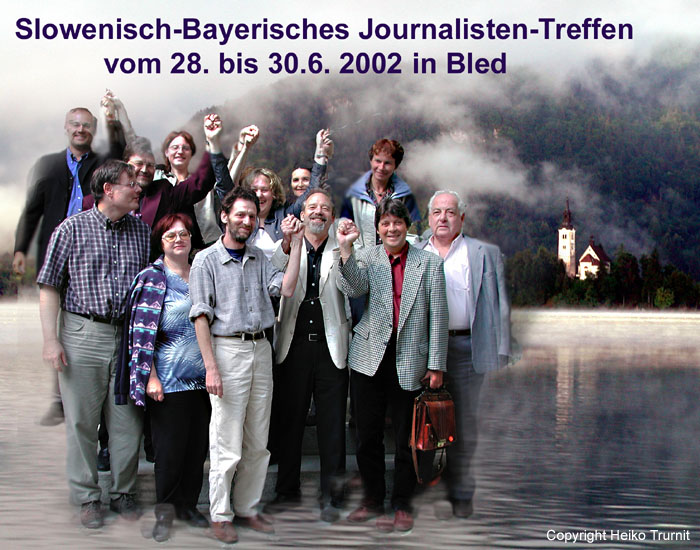 Slowen-Bayer.Journalistentreffen