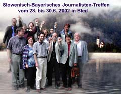 Slowen-Bayer.Journalistentreffen