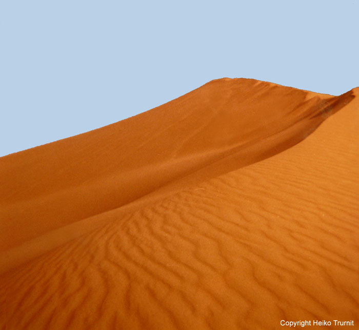 Sandduene in der Sahara