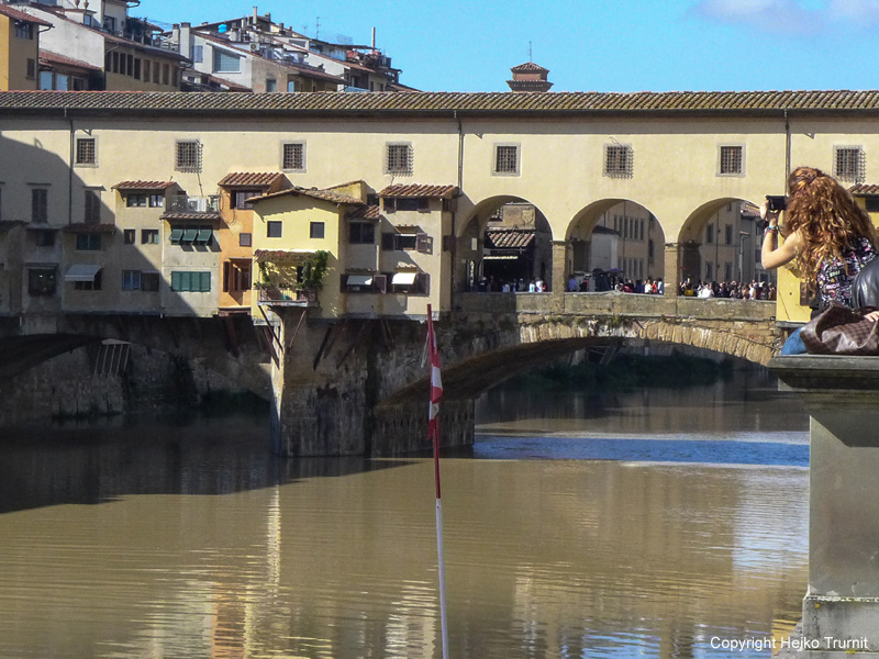 Ponte Vecchio Florenz