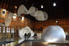 Architektur-Ausstellung in Padua